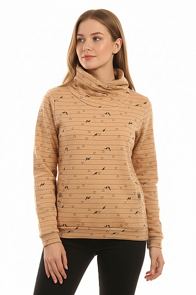 Dámská Mikina Béžová Gina Vel. 38/40