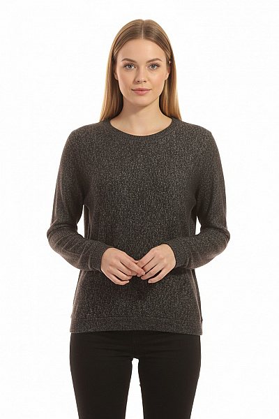 Dámský Pulovr Šedý Canda Vel. M