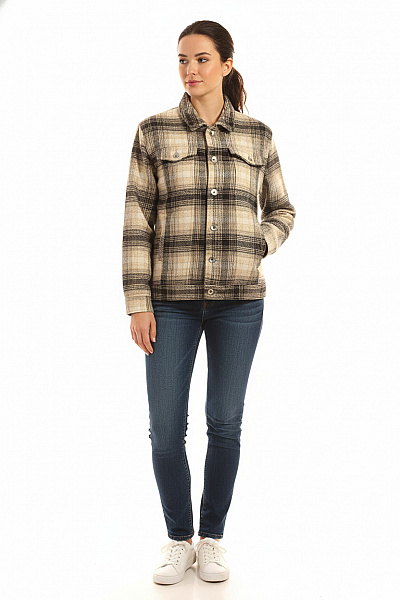 ZARA Dámský Kabát Barevný Second Hand Vel.  M