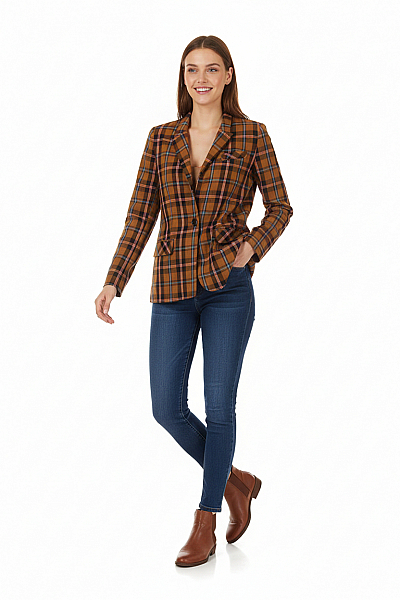 Bershka Dámské Sako Barevný Vel.  M