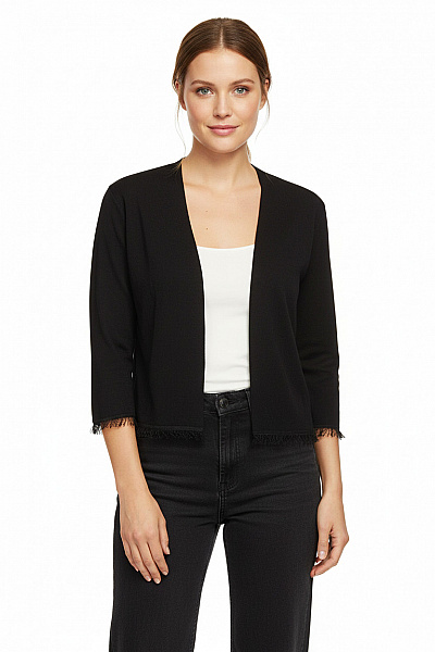 Dámský Cardigan Černý BETTY BARCLAY Vel.  44