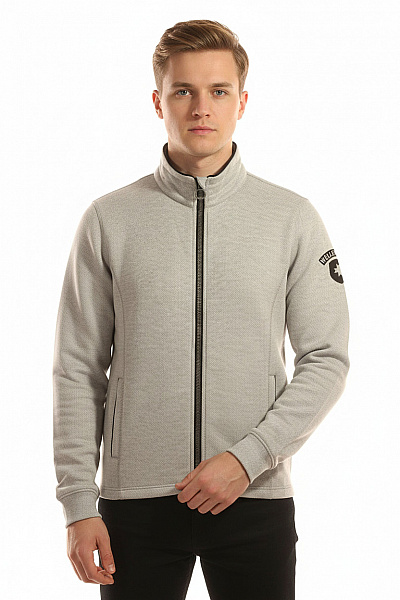 Wellensteyn Pánská Mikina Na Zip Šedá Vel. M