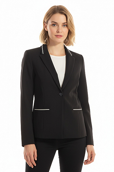 Dámské Sako Černé Vel. L