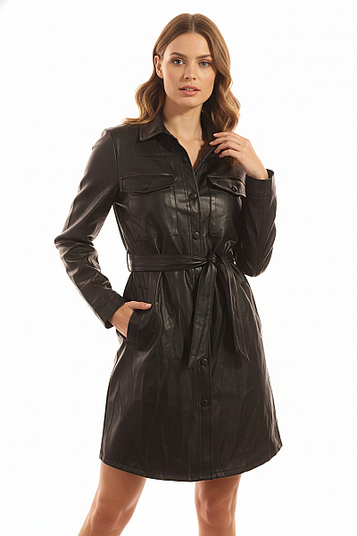 Dámský Trenčkot Černý Amisu Vel.  38