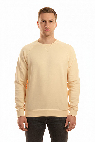 Livergy Pánská Mikina Béžová Second Hand Vel.  52/54