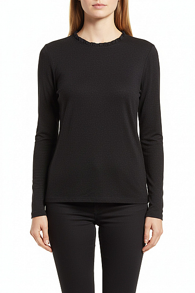 Společenská  Halenka Černá Second Hand Vel. 44