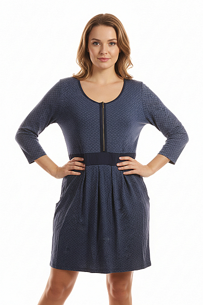 Šaty Modré Gina Benotti Vel. 44/46