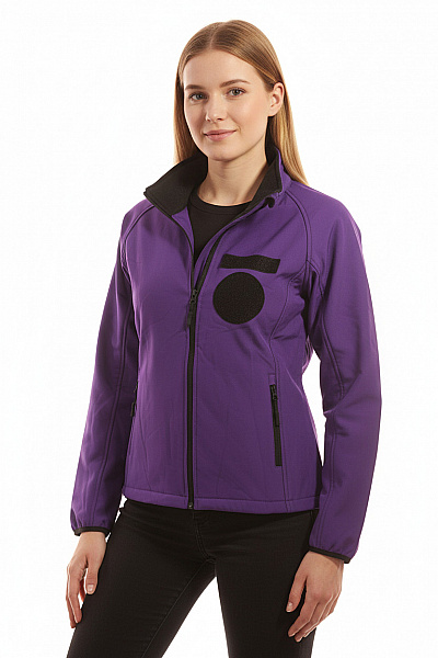 Result Dámská Přechodné Bundy Fialová Vel. M
