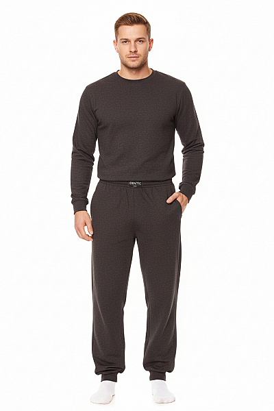 Pánské Tepláky Černé Vel. M