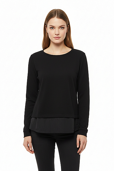  Halenka Pletená Černá S.OLIVER Vel. 34