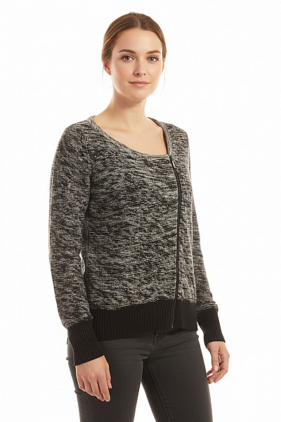 Dámský Cardigan Šedý Second Hand Vel. M