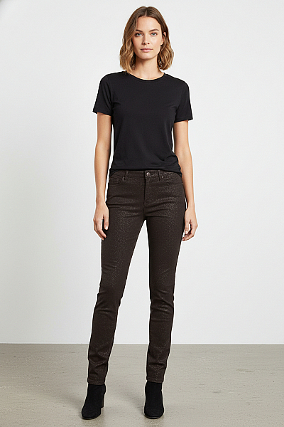 Dámské Kalhoty Černé Esmara Vel. 40