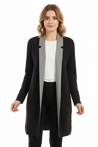 Dámský Cardigan Černý