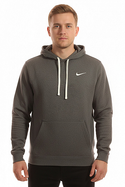 Sportovní Pánská Mikina Šedá Nike Vel. L