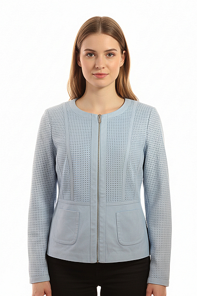 Dámská Přechodné Bundy Modrá GERRY WEBER