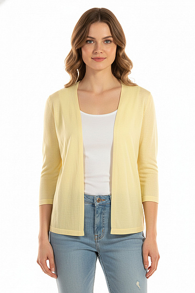 Dámský Cardigan Žlutý S.OLIVER Vel. 44