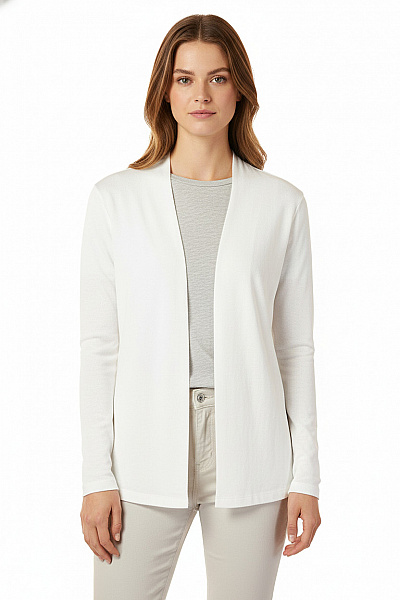 Street One Dámský Cardigan Bílý