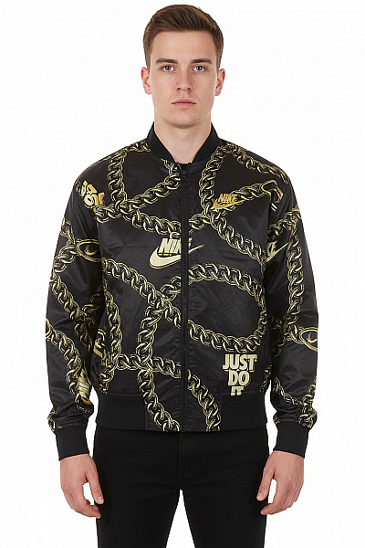 Pánská Bunda Černá Nike Vel. S