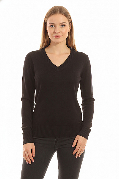 Dámský Svetr Černý Vincenzo Boretti Vel. L