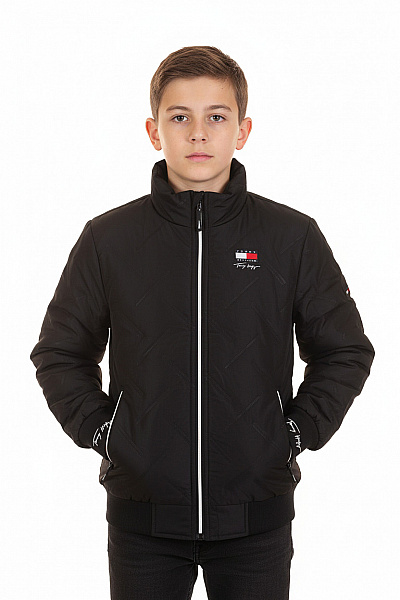 TOMMY HILFIGER Chlapecké Oblečení Černá