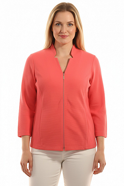 Dámská Přechodné Bundy Růžová RABE Second Hand Vel. 46