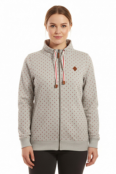 Dámská Mikina Rozepínací Šedá Esmara Vel. XL