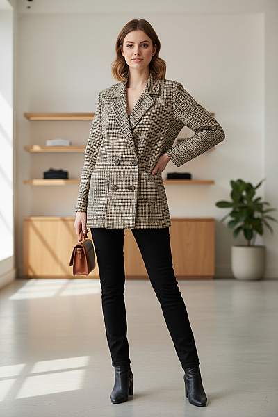 Dámské Blejzr Zelený Monki Vel. XS