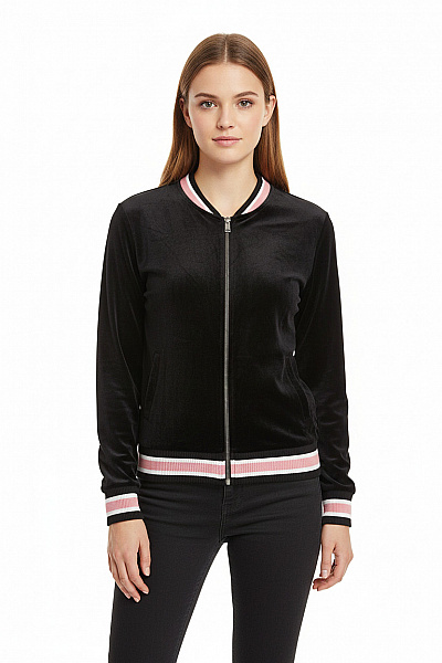 Dámská Mikina Černá Takko Second Hand Vel. XS