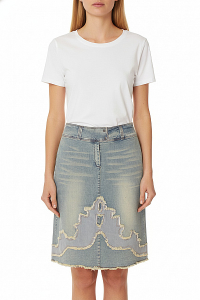 Sukně Modrá Vel. M