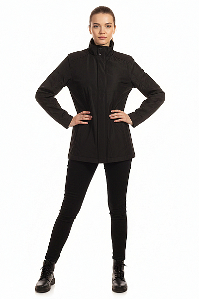 Canda Dámská Přechodné Bundy Černá Vel.  48