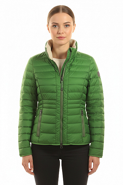 Prošívaná Dámská Bunda Zelená Marc O´Polo Second Hand