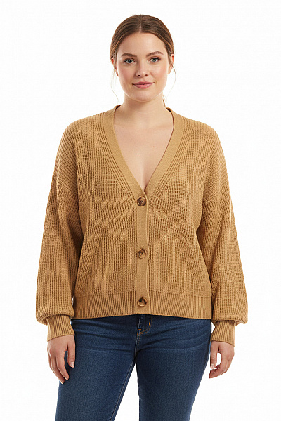 Dámský Svetr Hnědý