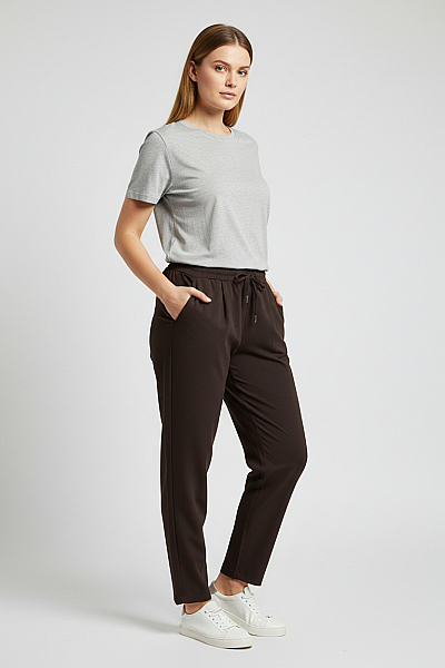 Dámské Chino Kalhoty Černé Amisu Vel. 32