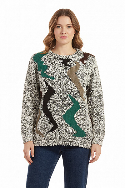 Dámský Svetr Barevný