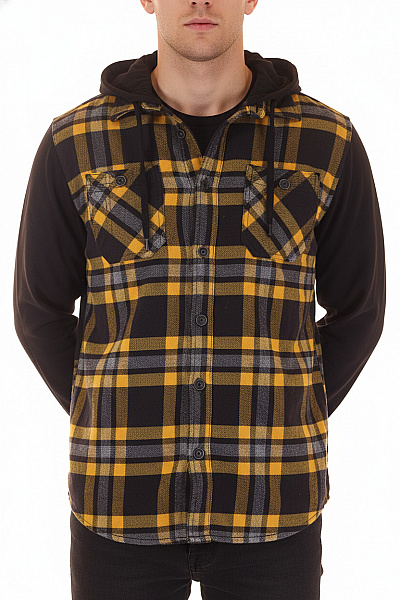 Sportovní Pánská Košile Černá Vel. M