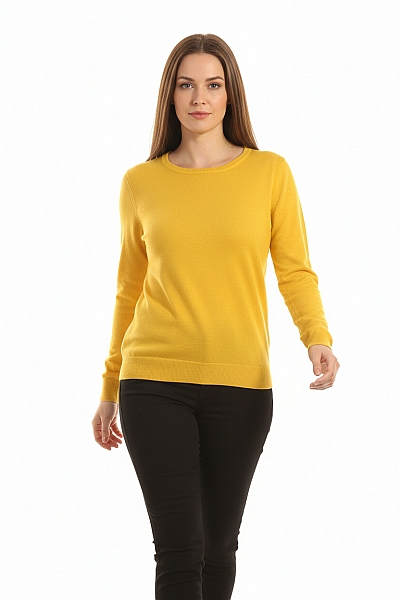 CECIL  Halenka Pletená Žlutá Second hand Vel. M