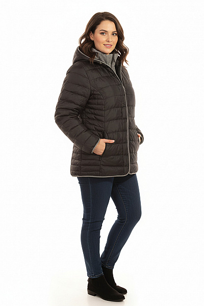 Dámská Bunda Černá Zabaione Vel. XL