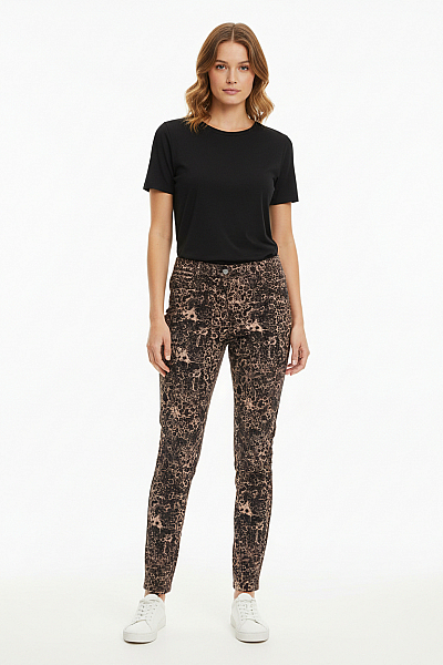 Dámské Kalhoty Barevné Gina Vel. 42