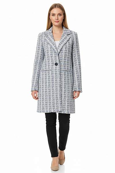 Takko Dámský Kabát Barevný