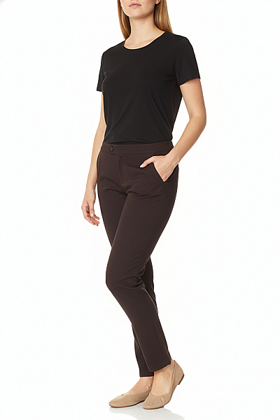 Dámské Kalhoty Černé MANGO Vel. 38