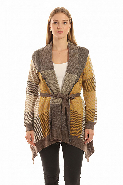 YAYA Dámský Svetr Barevný Vel. L