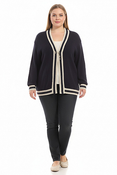 Dámský Svetr Modrý