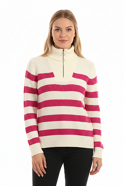 Dámský Rolák Barevný Gina Benotti Vel. M