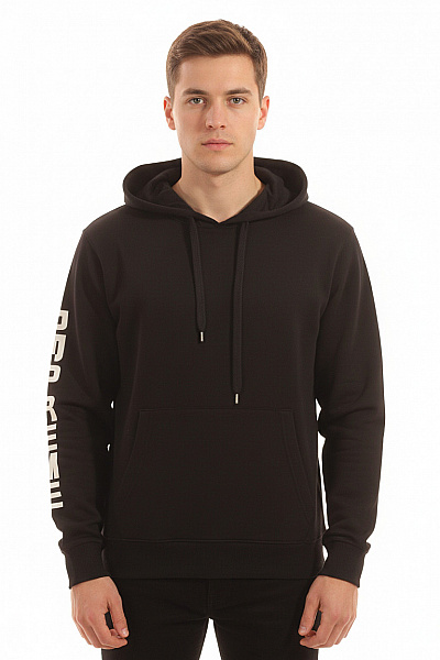 Pánská Mikina Černá Vel. M