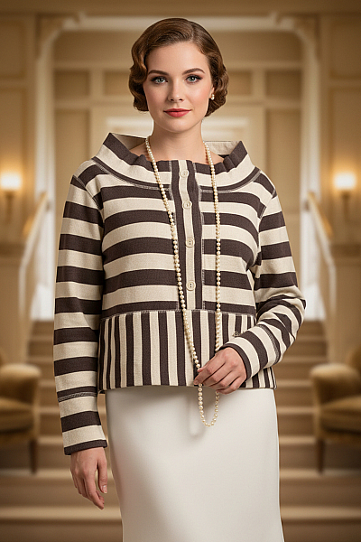 DIESEL  Halenka Pletená Barevná Vel. S