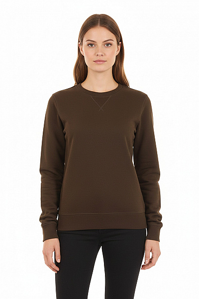 Dámská Mikina Hnědá ARKET Second Hand Vel. XS