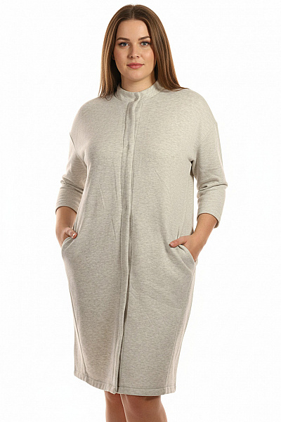 Dámský Cardigan Šedý Second Hand Vel. L/XL