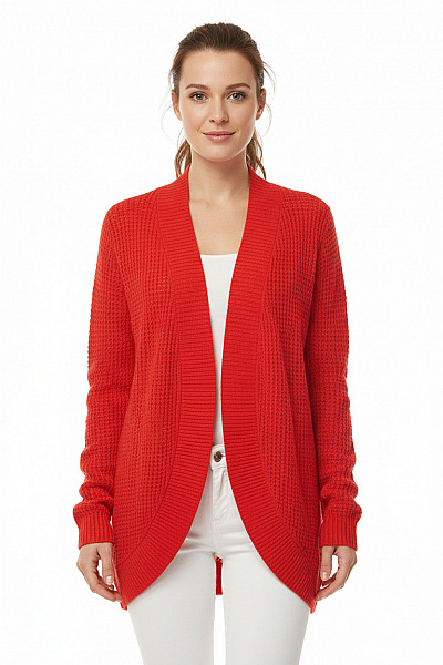 Shein Dámský Svetr Červený Second Hand Vel. S