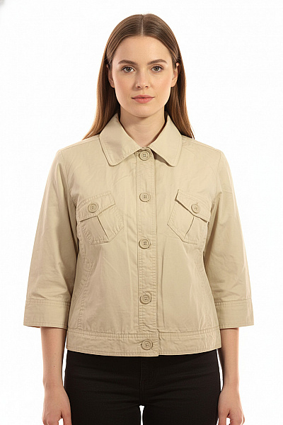 Gina Benotti Dámské Sako Béžový Vel. L