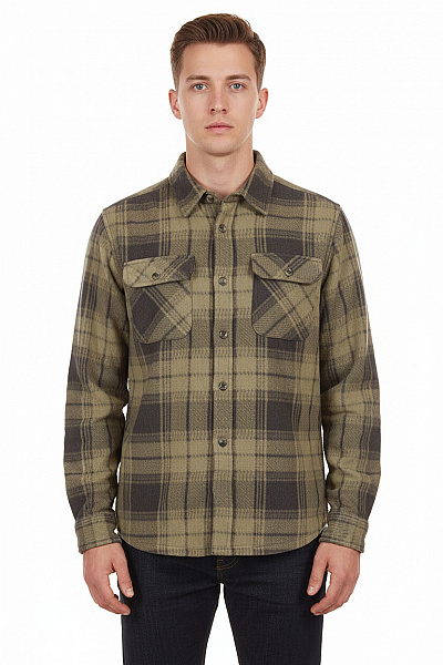 Pánský Kabát Barevný Vel. S